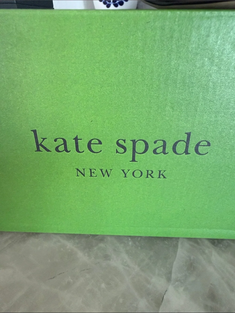 Kate Spade Phoebe Black heeled Sandal 7.5 NWT